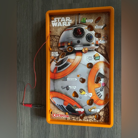 💥 Free with Bundle of Three 💥
Hasbro Star Wars Operation Game - Picture 3 of 6